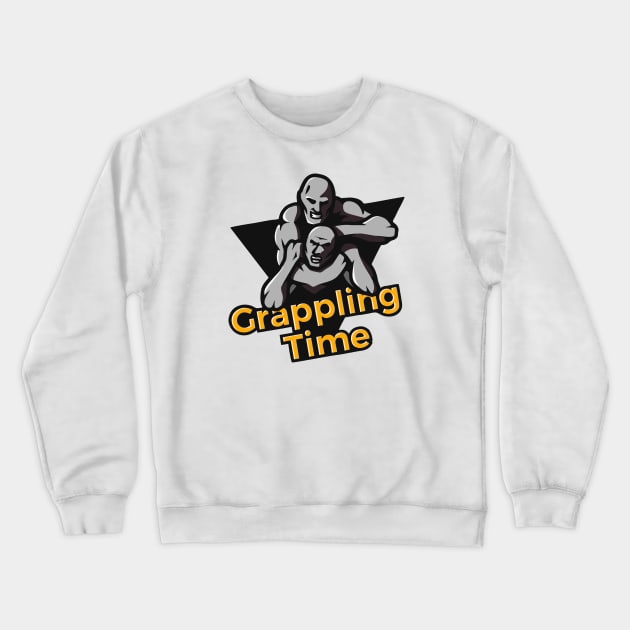 Grappling Crewneck Sweatshirt by Sport Siberia